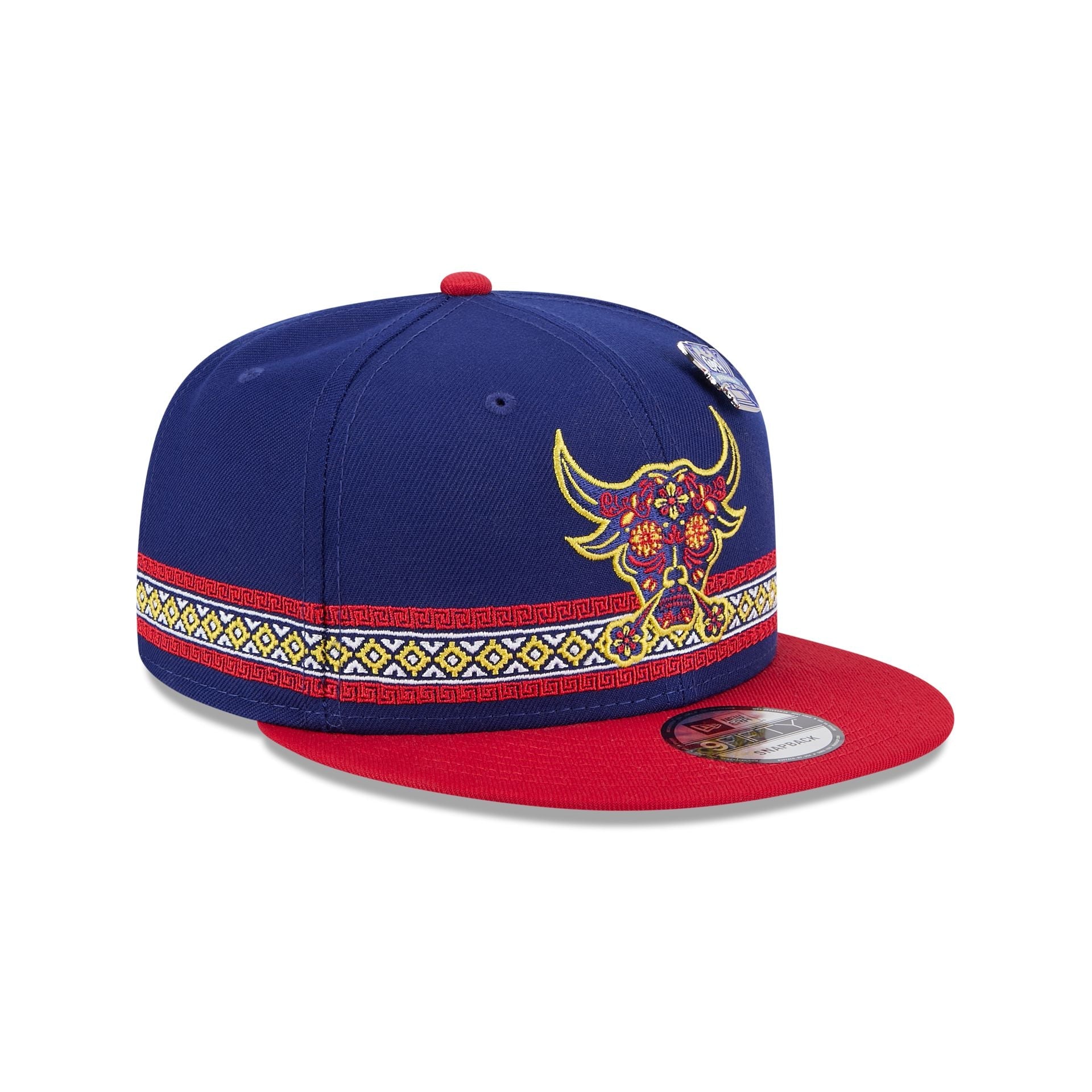 Durham Bulls Copa de la Diversi��n 9FIFTY Snapback Hat