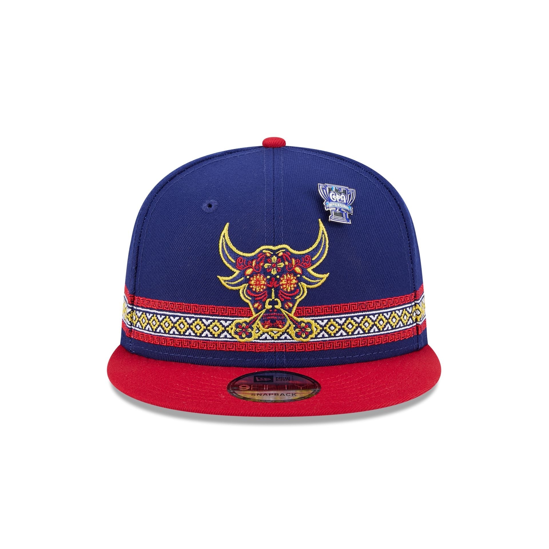 Durham Bulls Copa de la Diversi��n 9FIFTY Snapback Hat