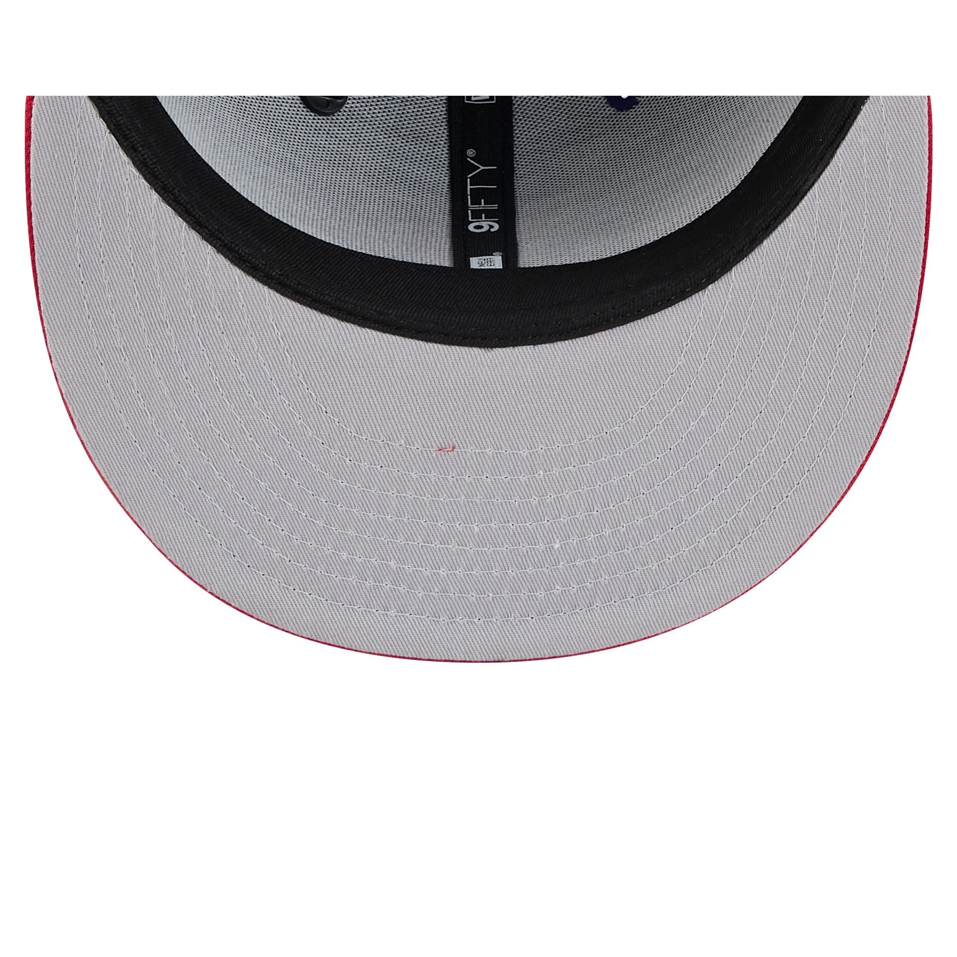 Durham Bulls Copa de la Diversi��n 9FIFTY Snapback Hat