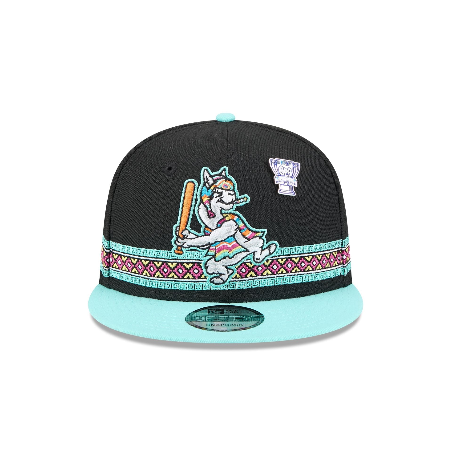 Hickory Crawdads Copa de la Diversi��n 9FIFTY Snapback Hat