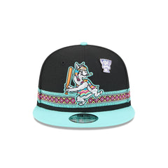 Hickory Crawdads Copa de la Diversi��n 9FIFTY Snapback Hat