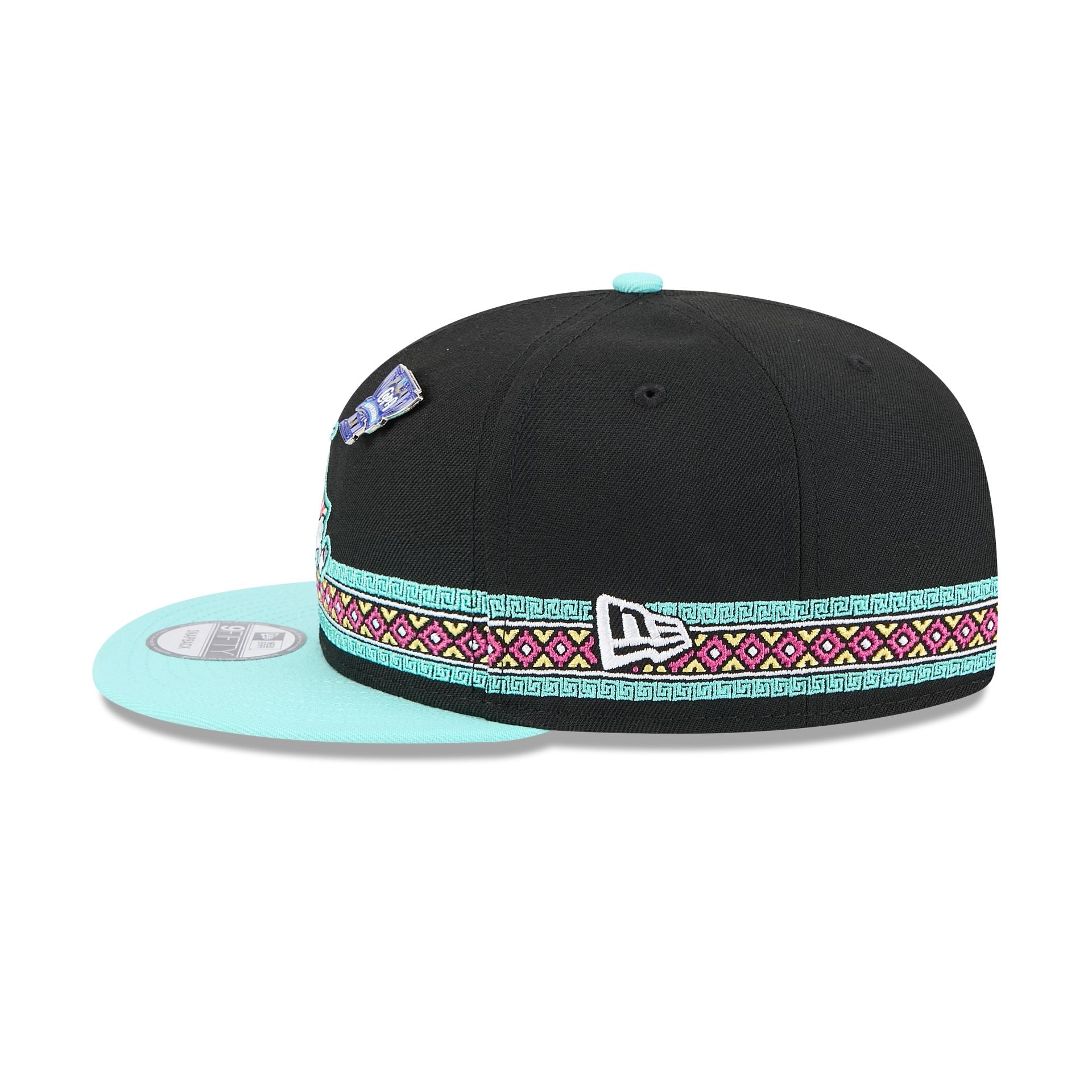 Hickory Crawdads Copa de la Diversi��n 9FIFTY Snapback Hat
