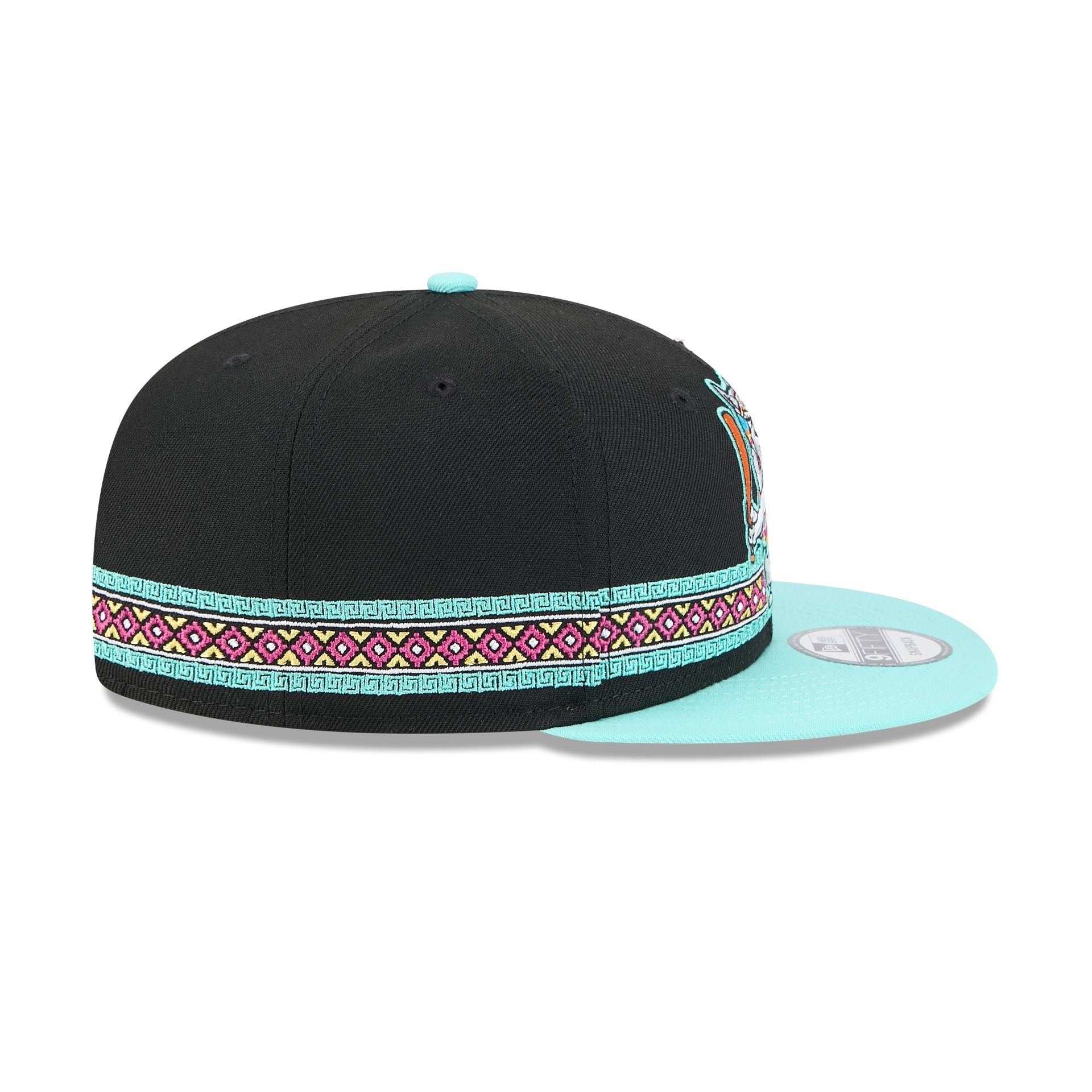 Hickory Crawdads Copa de la Diversi��n 9FIFTY Snapback Hat