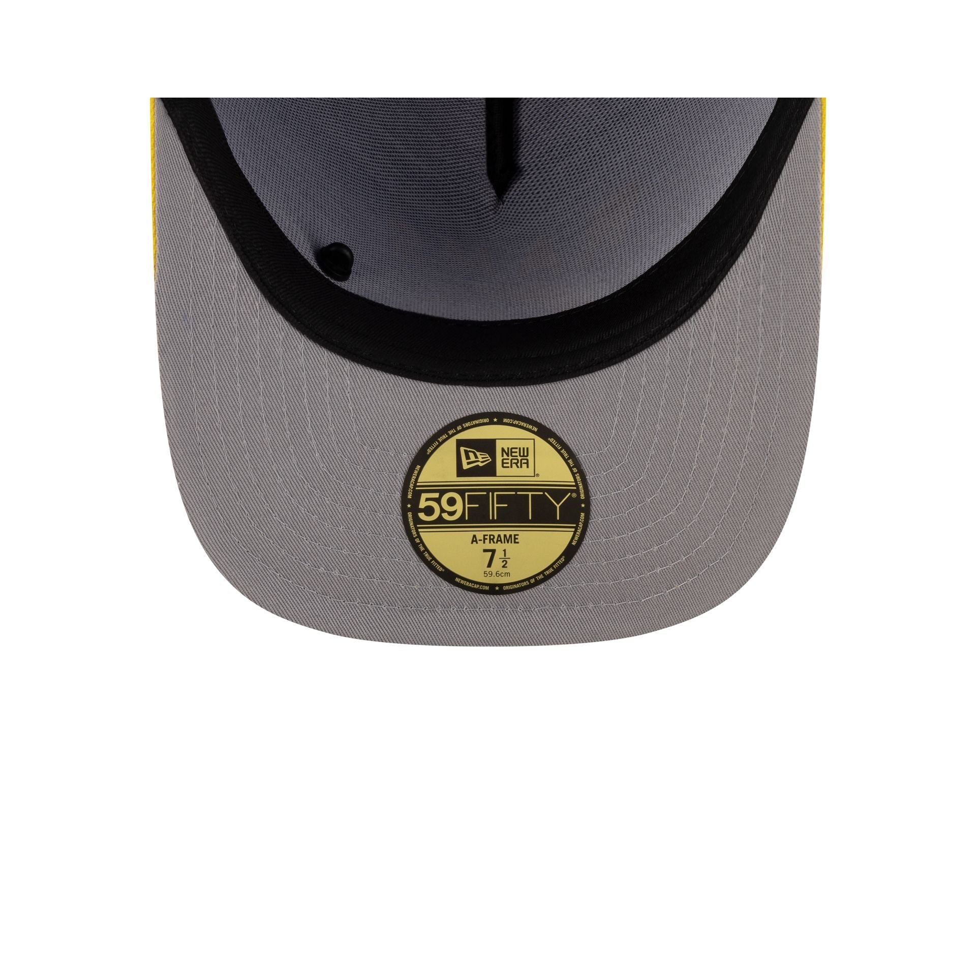 Los Angeles Rams 2025 Draft 59FIFTY A-Frame Fitted Hat