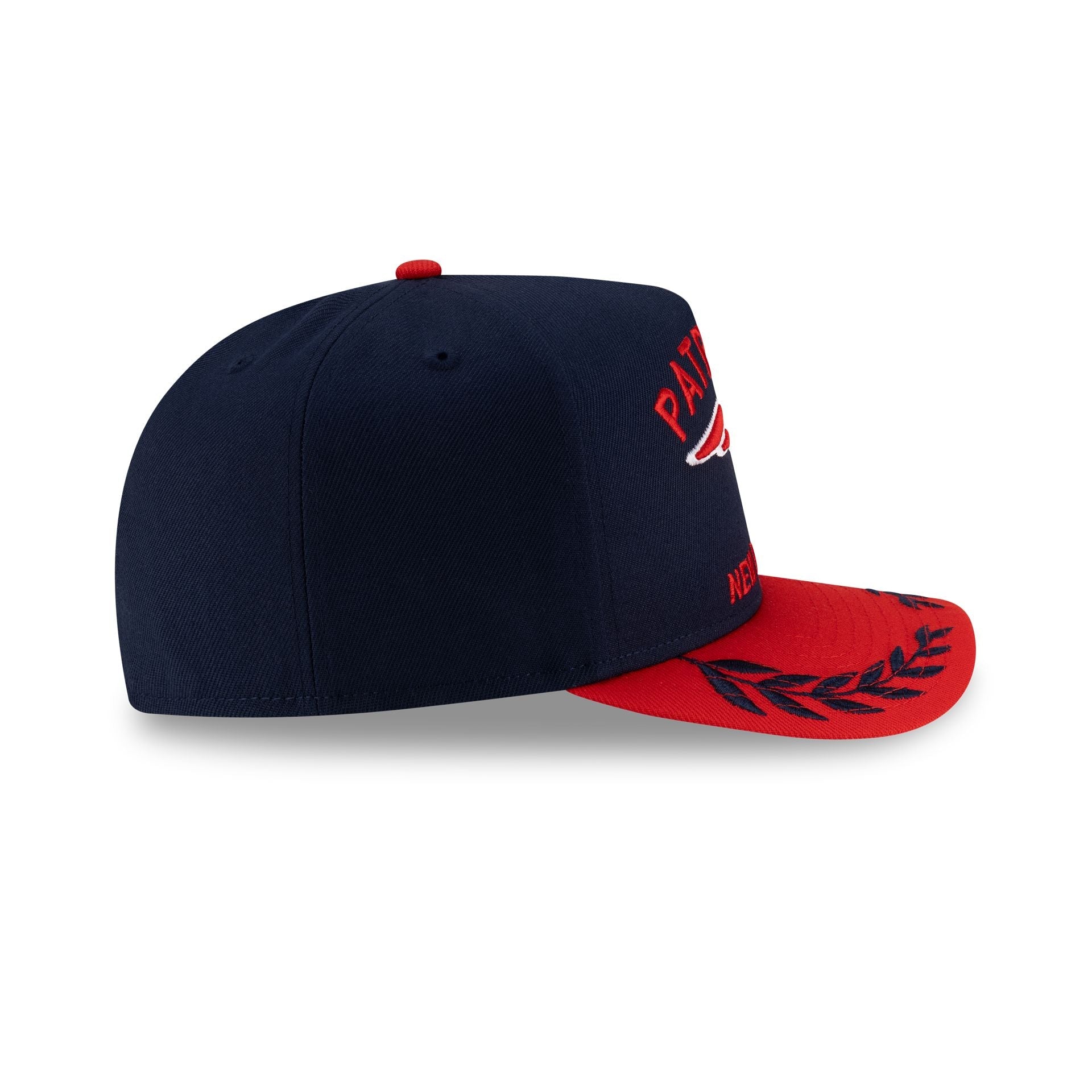 New England Patriots 2025 Draft 59FIFTY A-Frame Fitted Hat