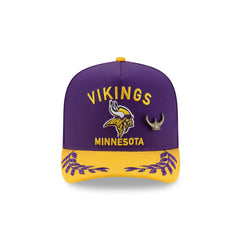 Minnesota Vikings 2025 Draft 59FIFTY A-Frame Fitted Hat