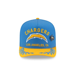 Los Angeles Chargers 2025 Draft 59FIFTY A-Frame Fitted Hat