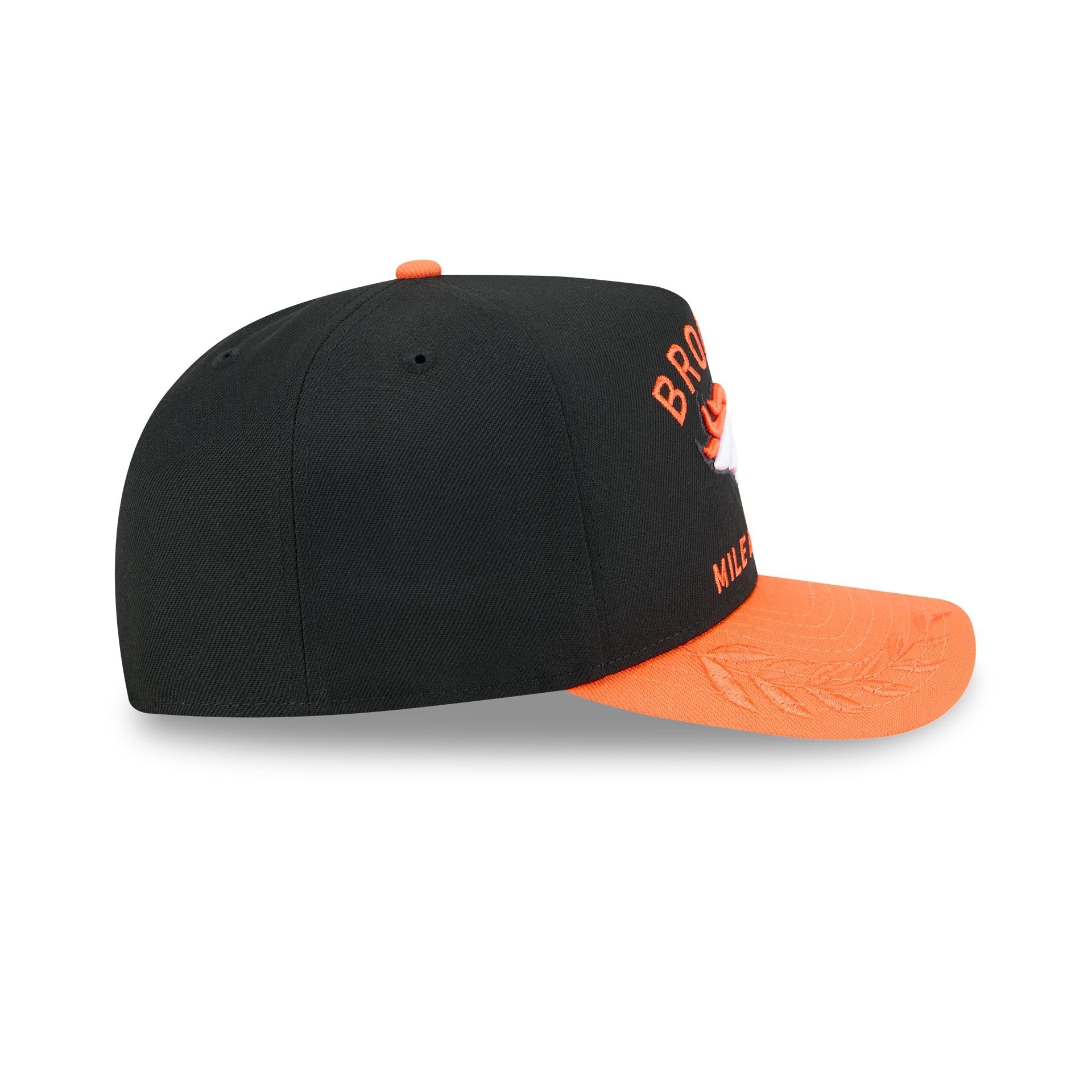 Denver Broncos 2025 Draft Black 59FIFTY A-Frame Fitted Hat