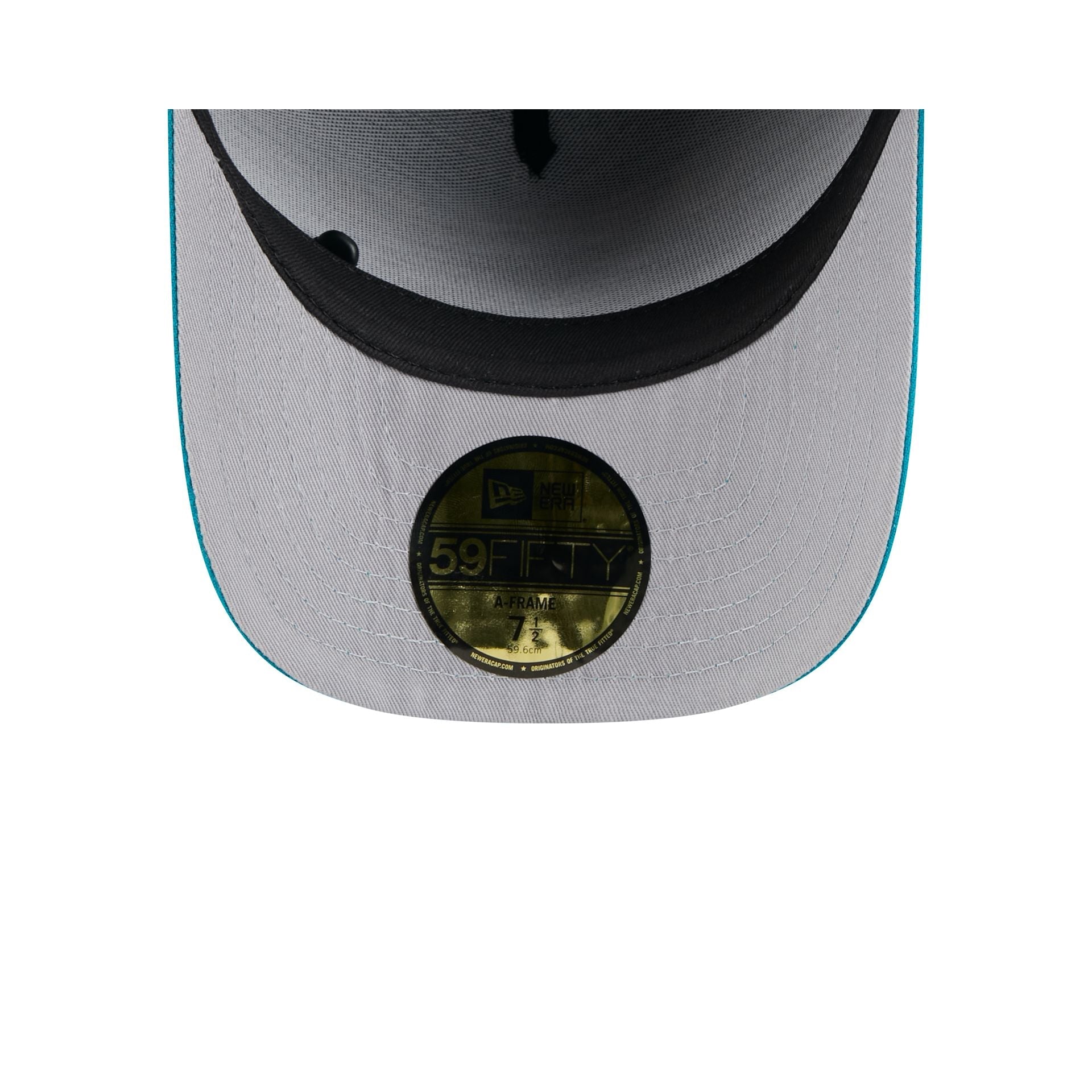 Jacksonville Jaguars 2025 Draft Black 59FIFTY A-Frame Fitted Hat
