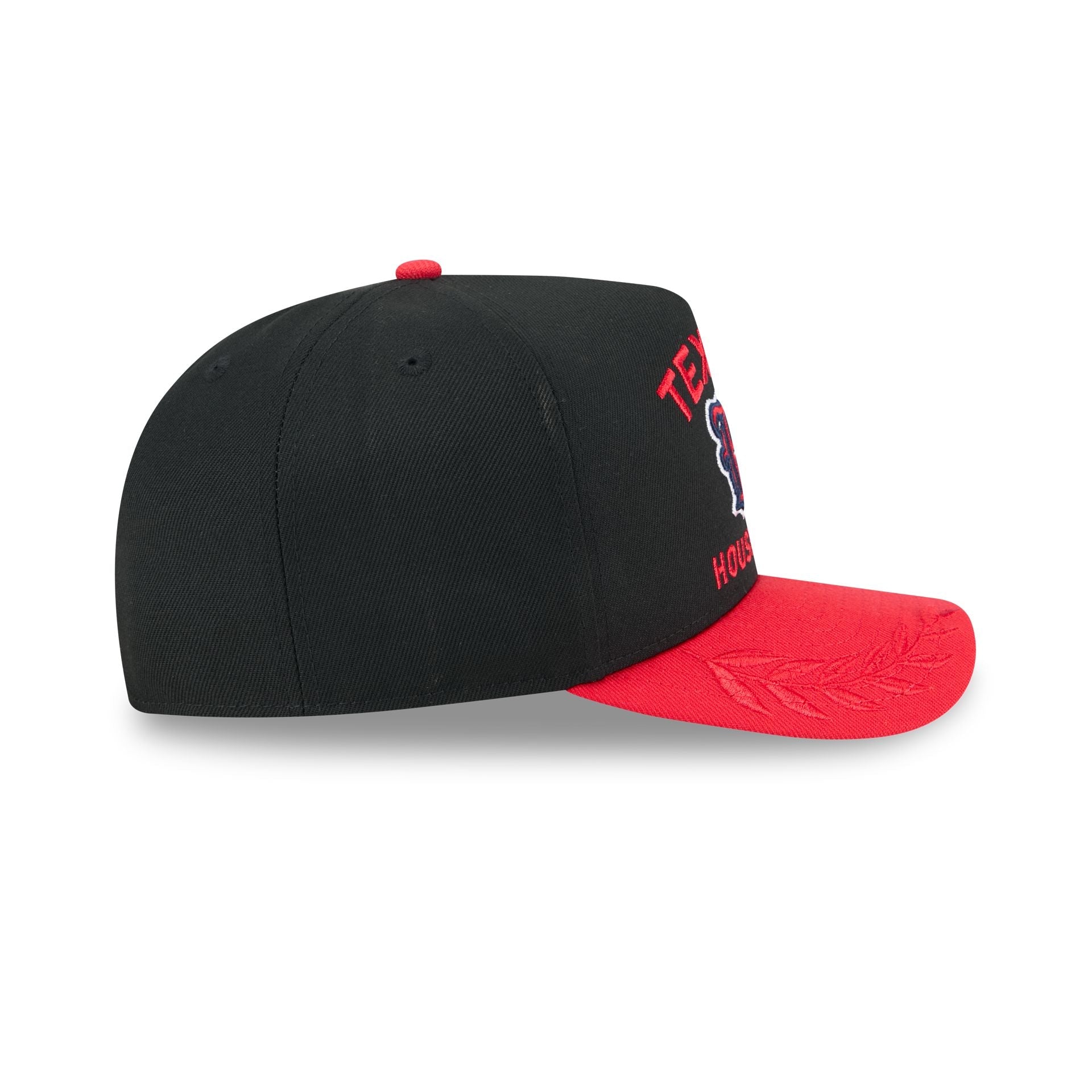 Houston Texans 2025 Draft Black 59FIFTY A-Frame Fitted Hat