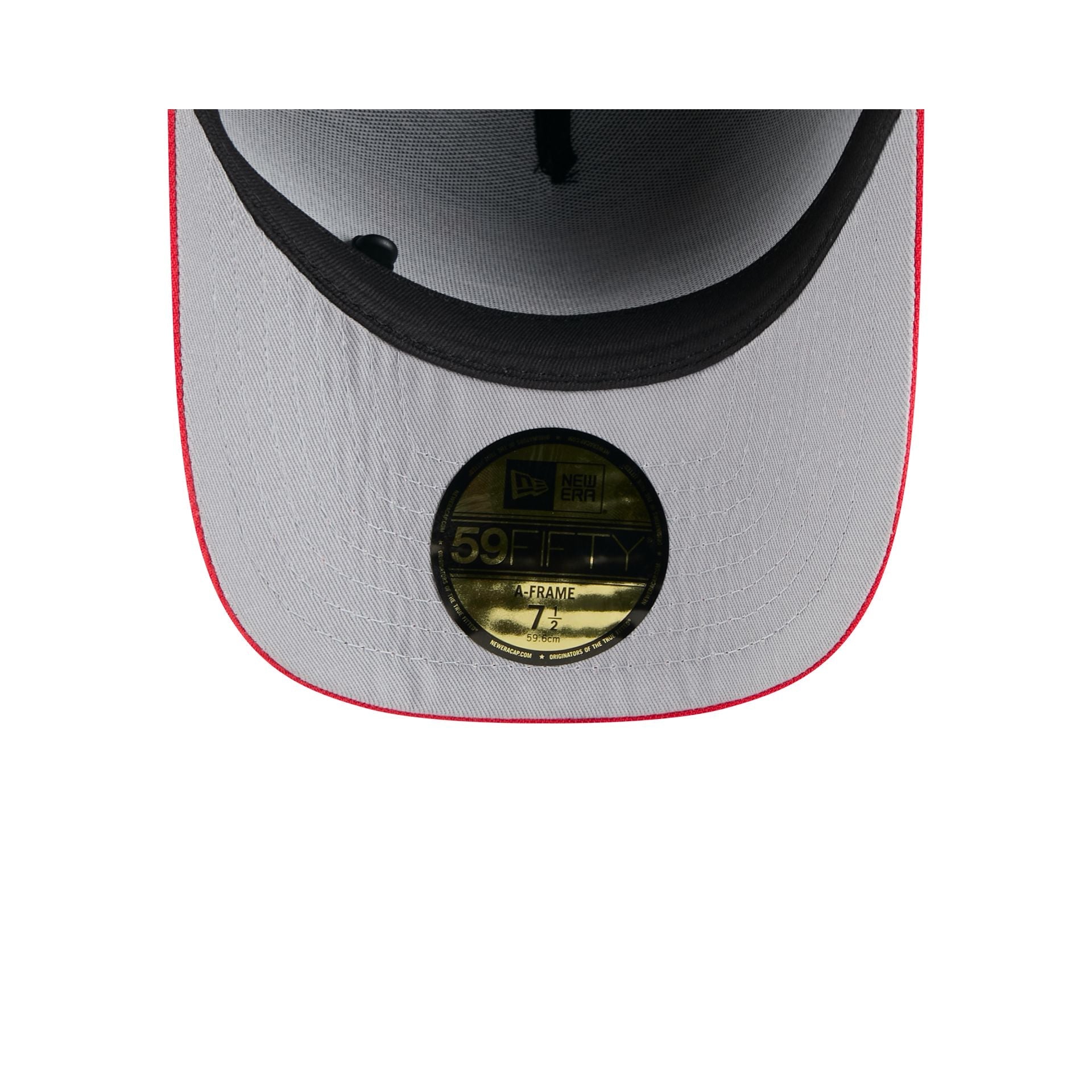 Houston Texans 2025 Draft Black 59FIFTY A-Frame Fitted Hat
