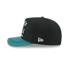Philadelphia Eagles 2025 Draft Black 59FIFTY A-Frame Fitted Hat