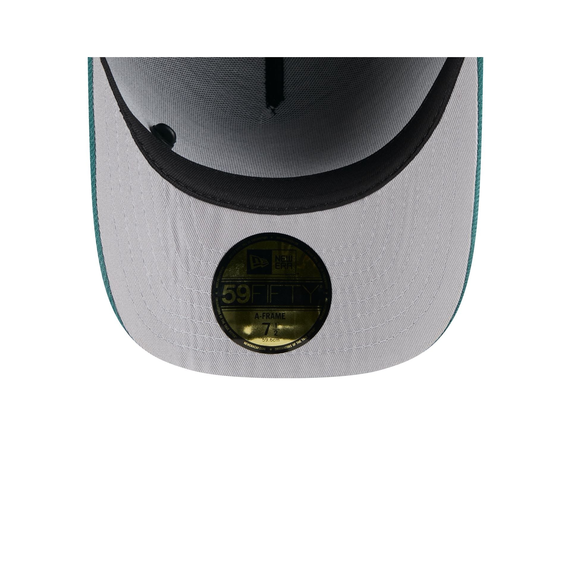 Philadelphia Eagles 2025 Draft Black 59FIFTY A-Frame Fitted Hat