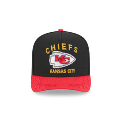 Kansas City Chiefs 2025 Draft 9FIFTY A-Frame Snapback Hat
