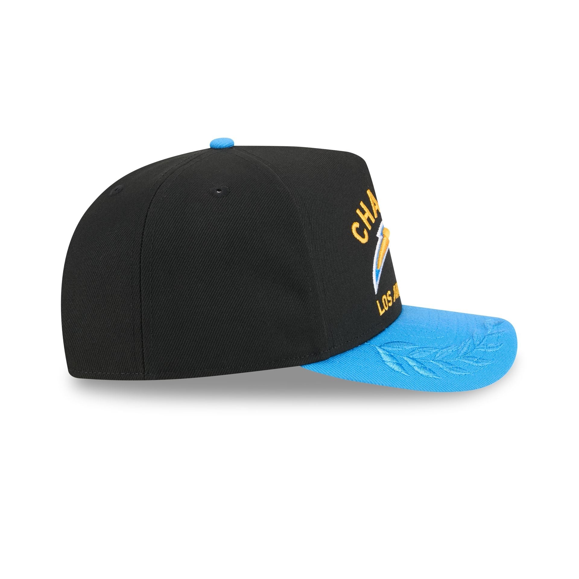 Los Angeles Chargers 2025 Draft 9FIFTY A-Frame Snapback Hat