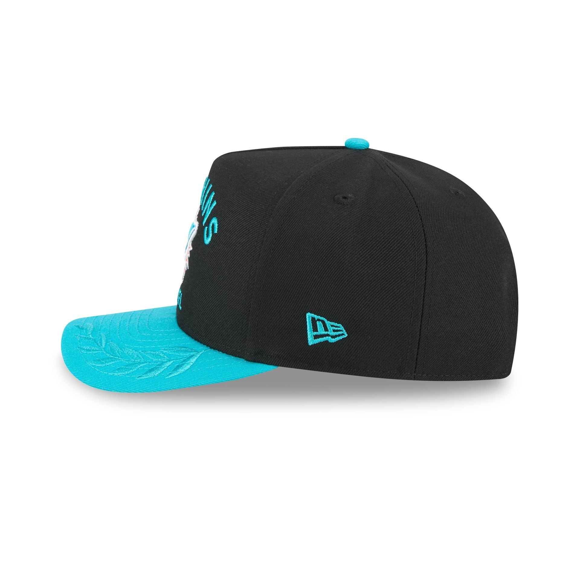Miami Dolphins 2025 Draft 9FIFTY A-Frame Snapback Hat