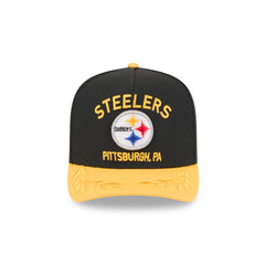 Pittsburgh Steelers 2025 Draft 9FIFTY A-Frame Snapback Hat