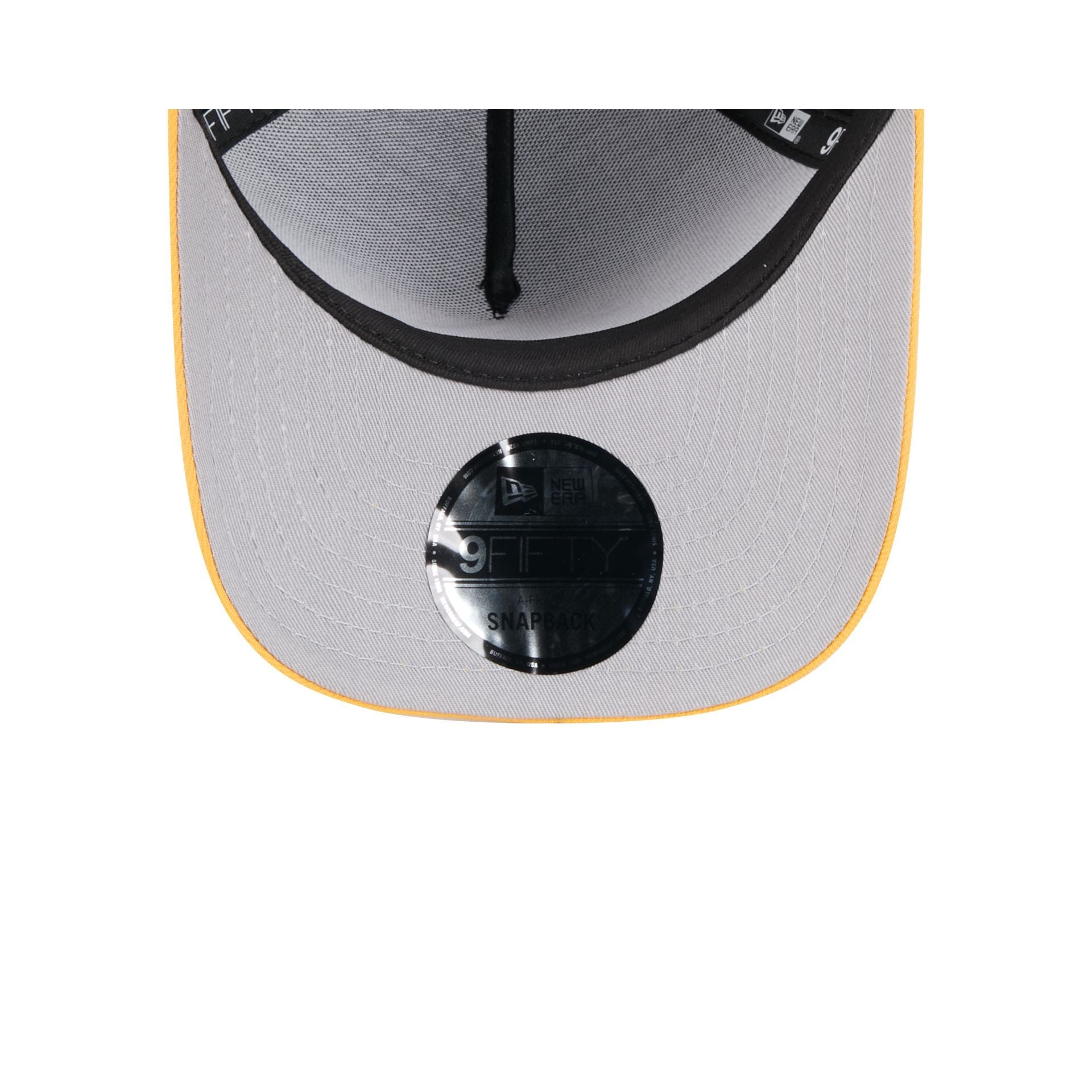 Pittsburgh Steelers 2025 Draft 9FIFTY A-Frame Snapback Hat
