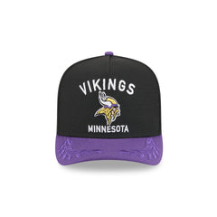 Minnesota Vikings 2025 Draft 9FIFTY A-Frame Snapback Hat