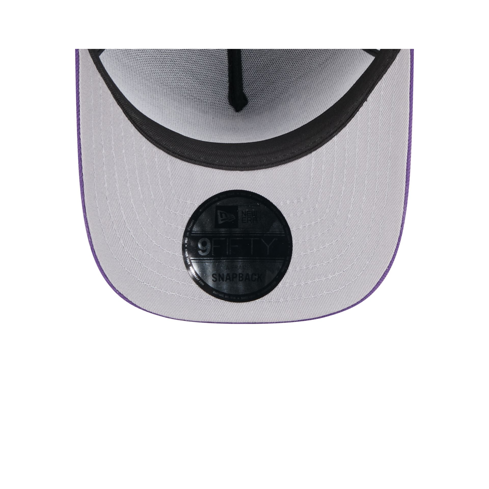Minnesota Vikings 2025 Draft 9FIFTY A-Frame Snapback Hat