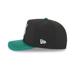 New York Jets 2025 Draft 9FIFTY A-Frame Snapback Hat
