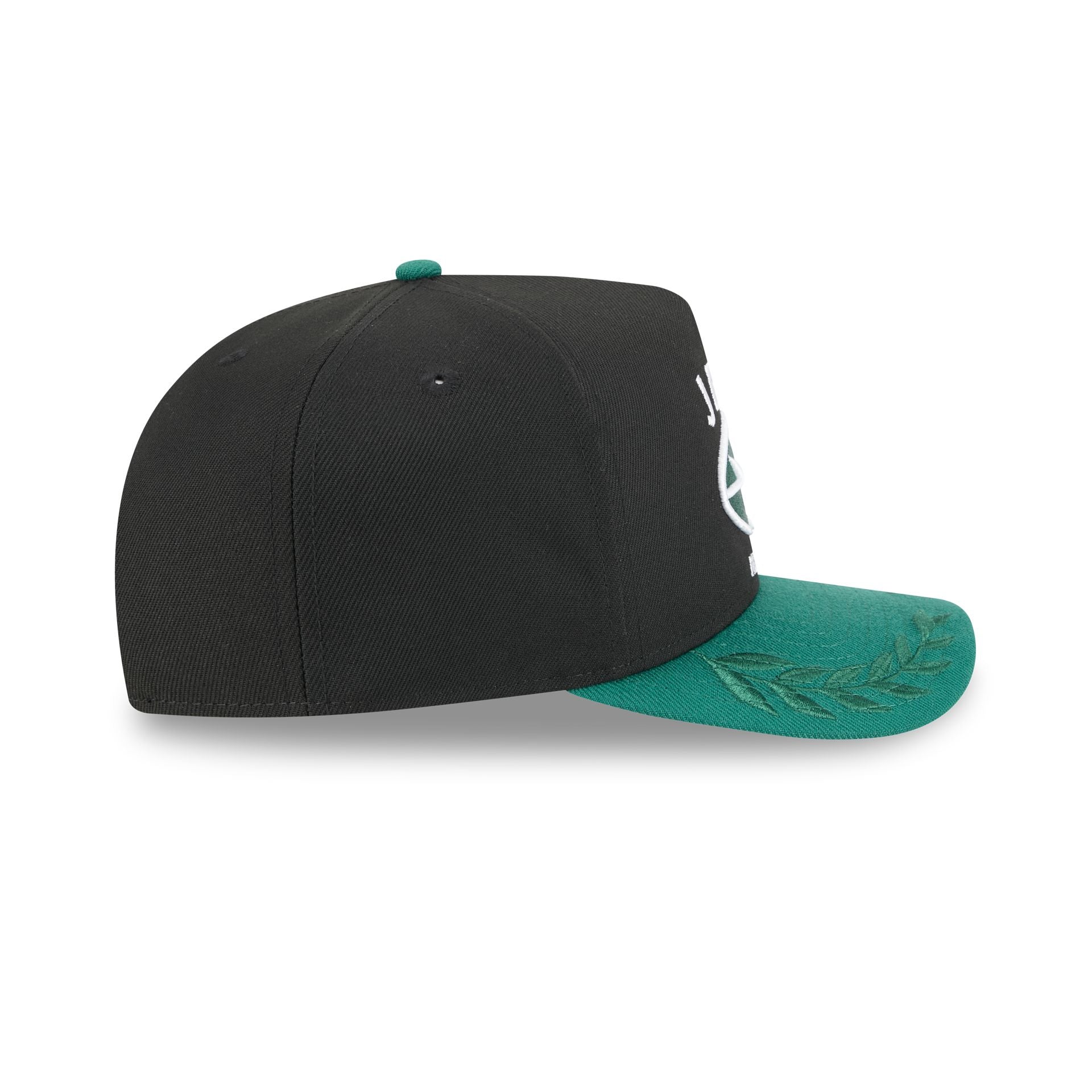 New York Jets 2025 Draft 9FIFTY A-Frame Snapback Hat