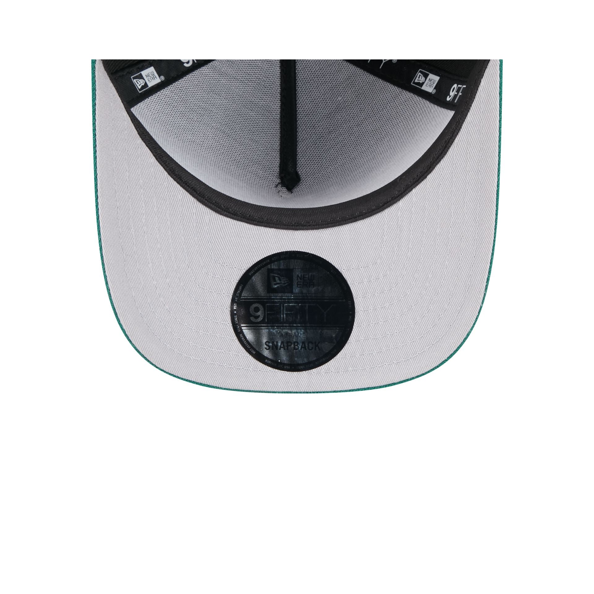New York Jets 2025 Draft 9FIFTY A-Frame Snapback Hat