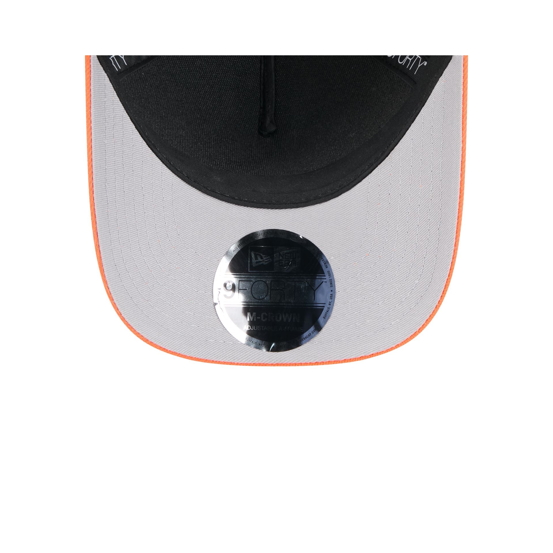 Denver Broncos 2025 Draft 9FORTY M-Crown A-Frame Snapback Hat