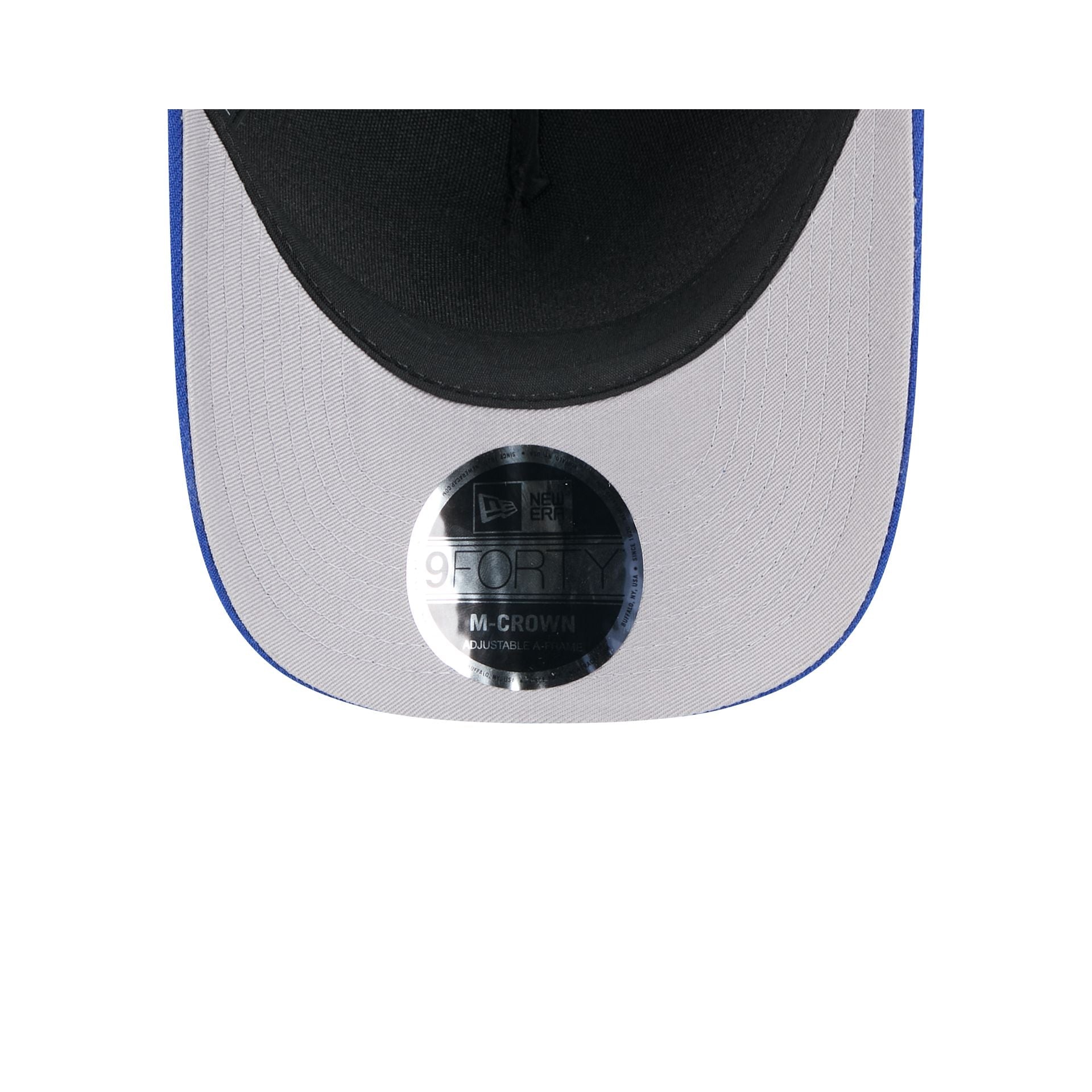 New York Giants 2025 Draft 9FORTY M-Crown A-Frame Snapback Hat
