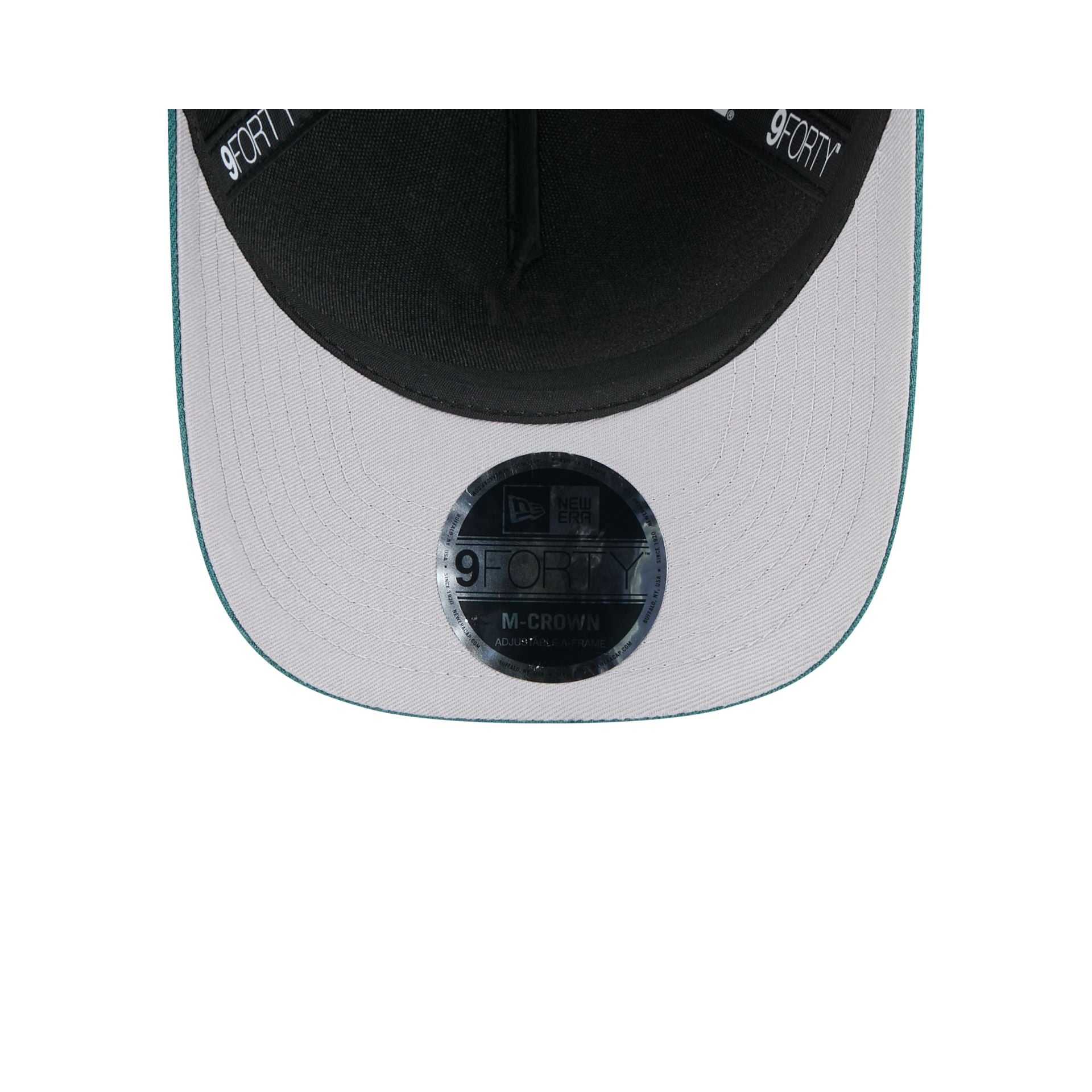 Philadelphia Eagles 2025 Draft 9FORTY M-Crown A-Frame Snapback Hat