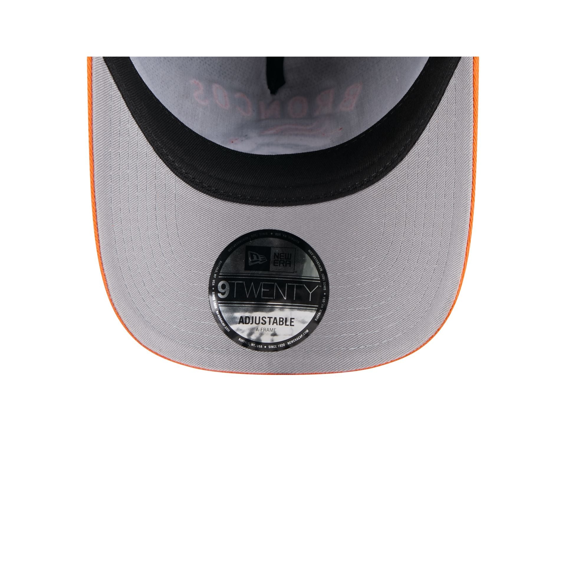 Denver Broncos 2025 Draft 9TWENTY A-Frame Adjustable Hat