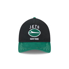 New York Jets 2025 Draft 9TWENTY A-Frame Adjustable Hat