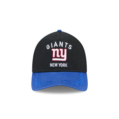 New York Giants 2025 Draft 9TWENTY A-Frame Adjustable Hat