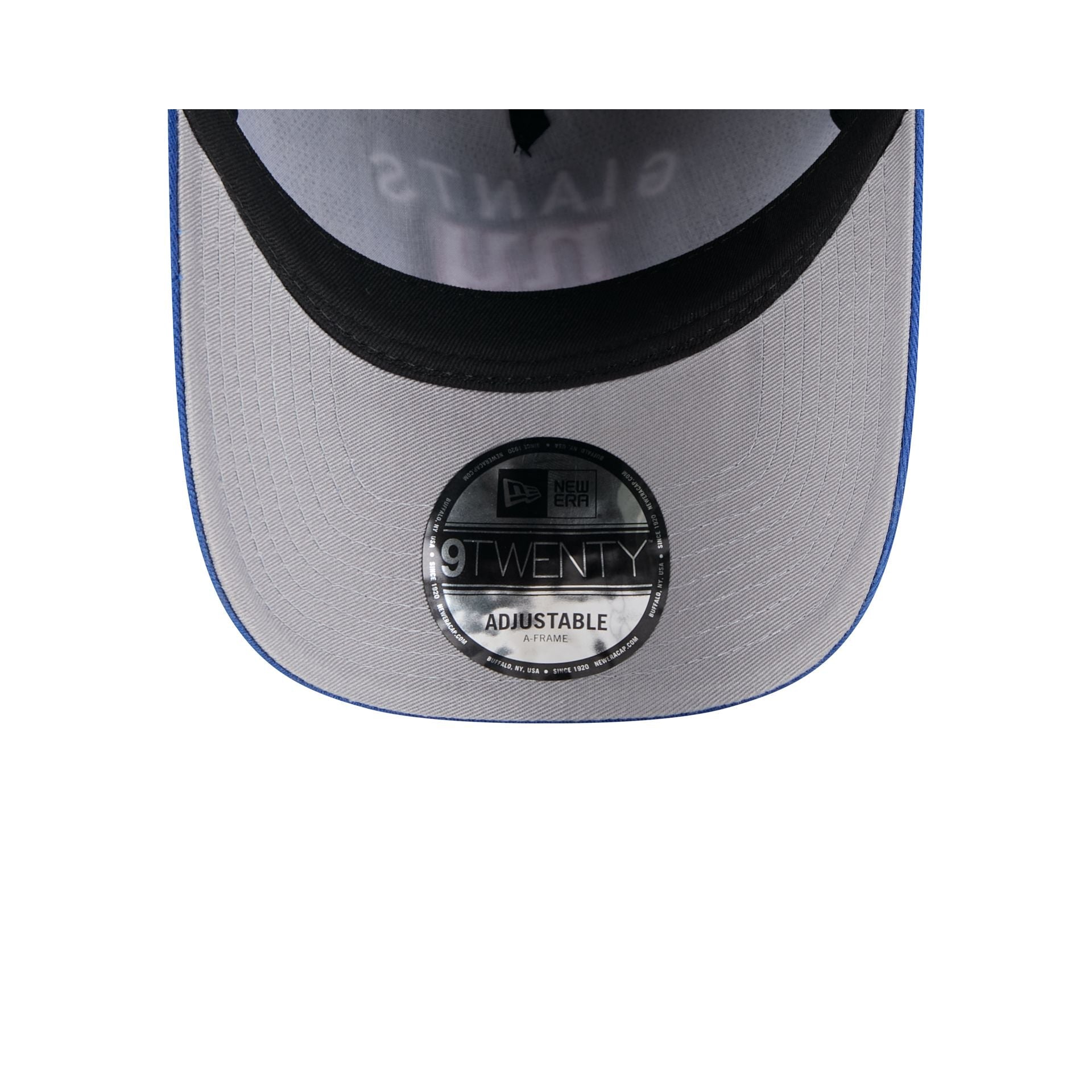 New York Giants 2025 Draft 9TWENTY A-Frame Adjustable Hat