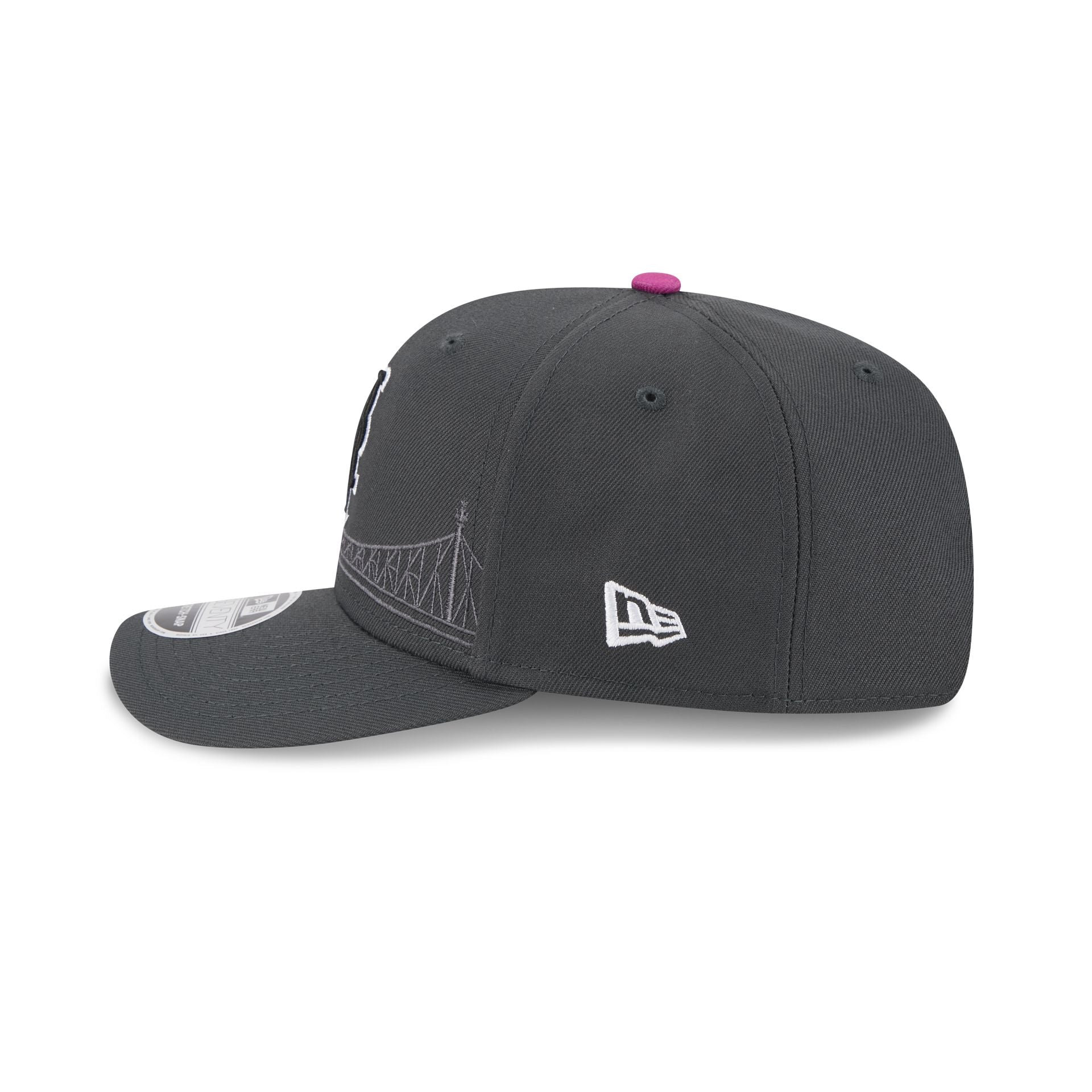 New York Mets City Connect 9SEVENTY Stretch-Snap Hat