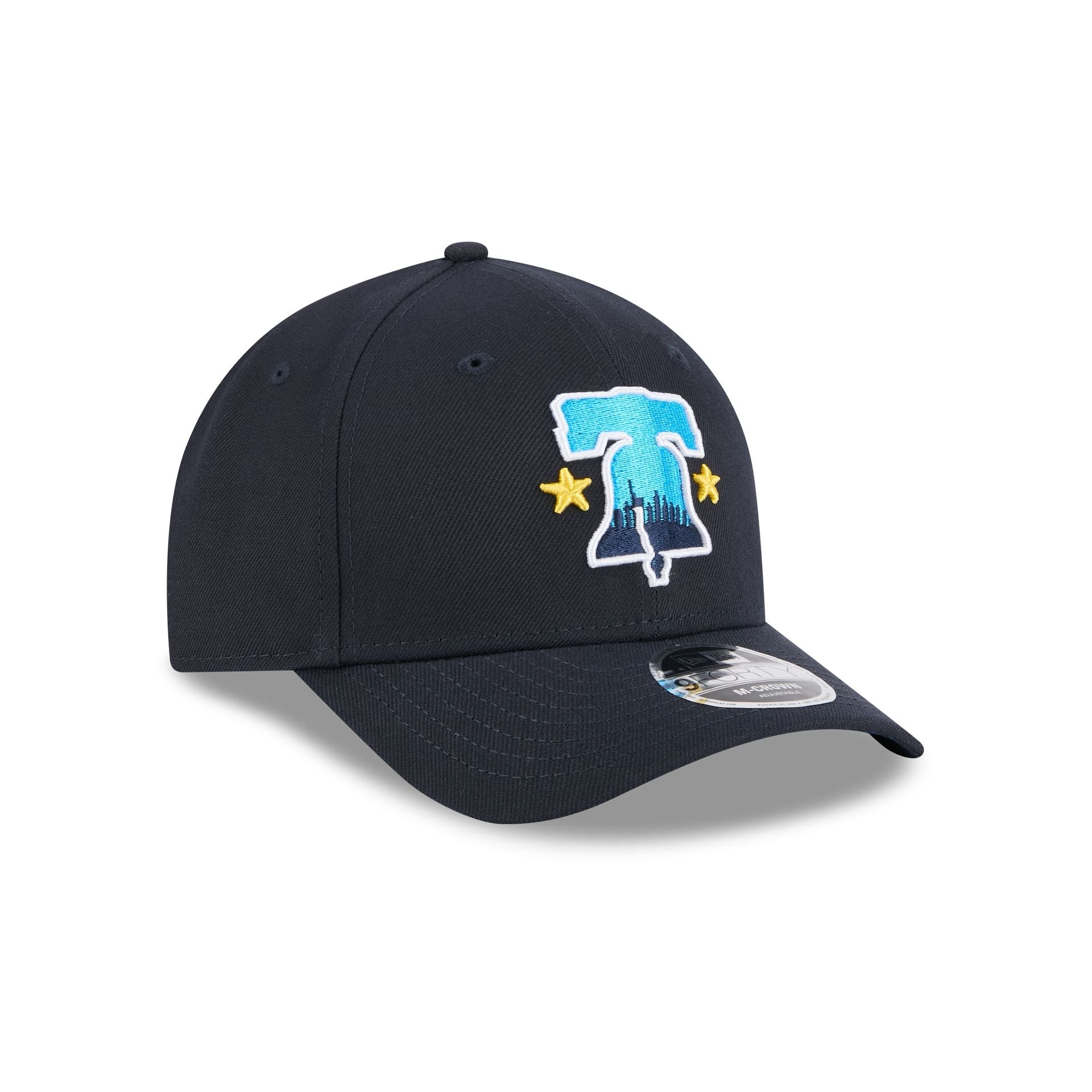 Philadelphia Phillies City Connect 9FORTY M-Crown Snapback Hat