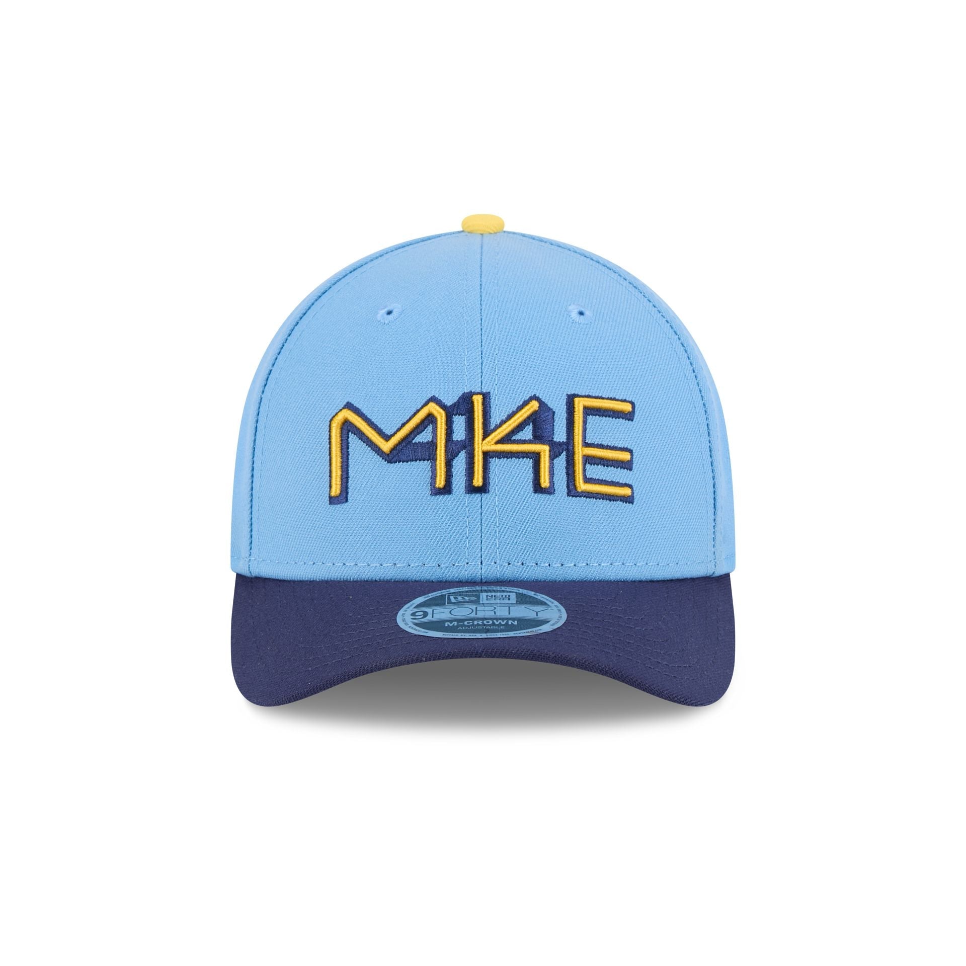 Milwaukee Brewers City Connect 9FORTY M-Crown Snapback Hat