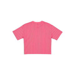 Miami Marlins City Connect Women's Pinstripe T-Shirt