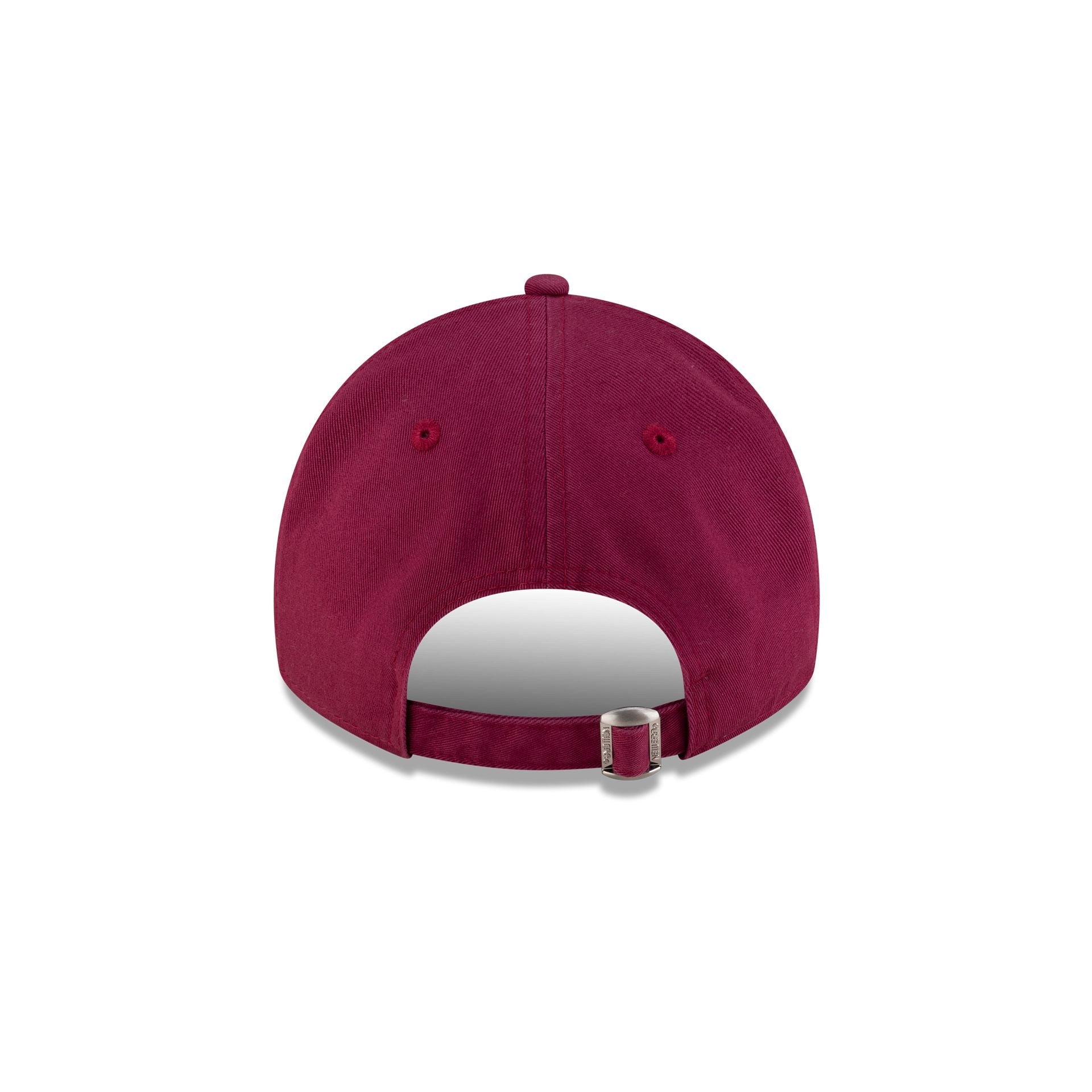 New Era Cap Distressed Red 9TWENTY Adjustable Hat