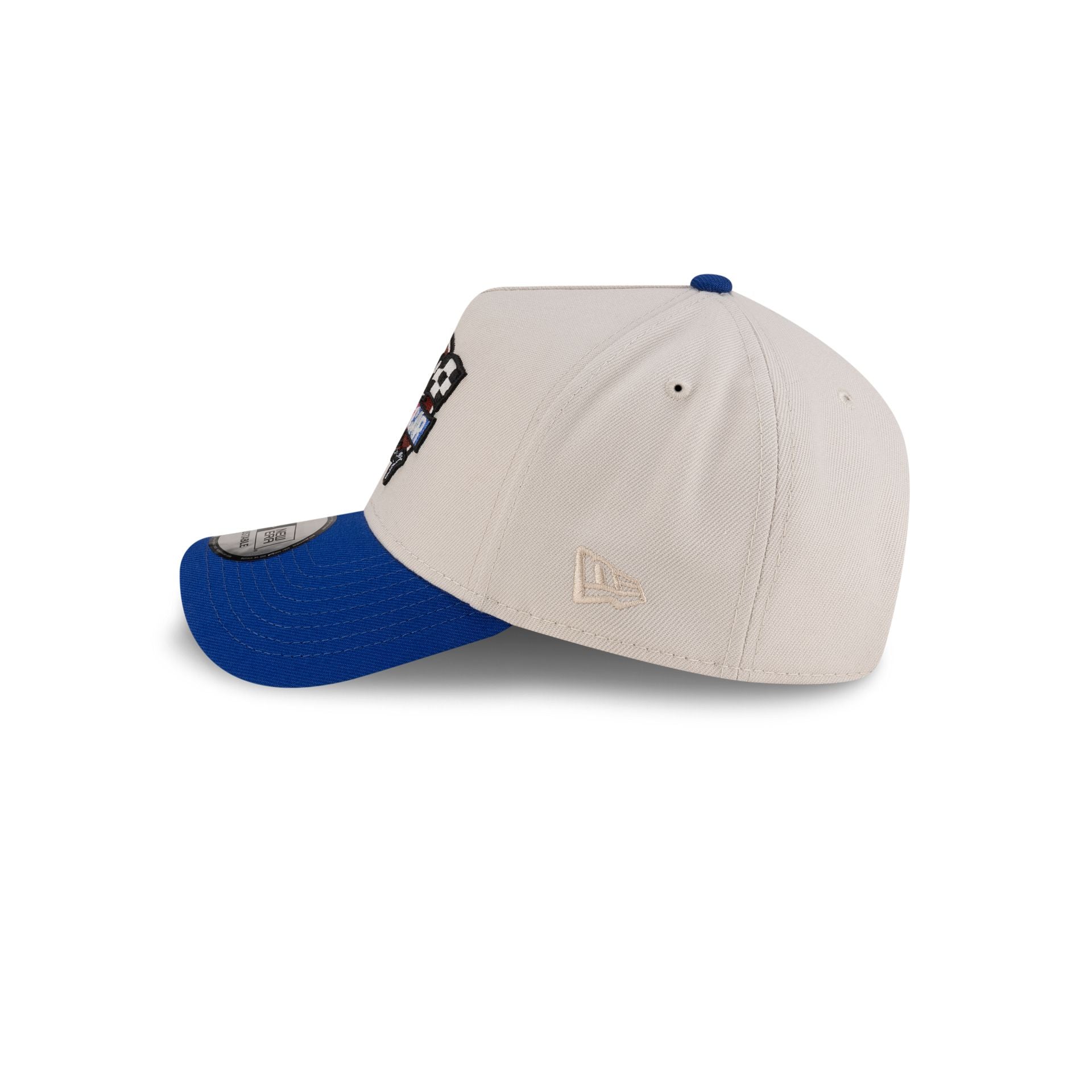NASCAR Classics Flags White 9FORTY A-Frame Snapback Hat
