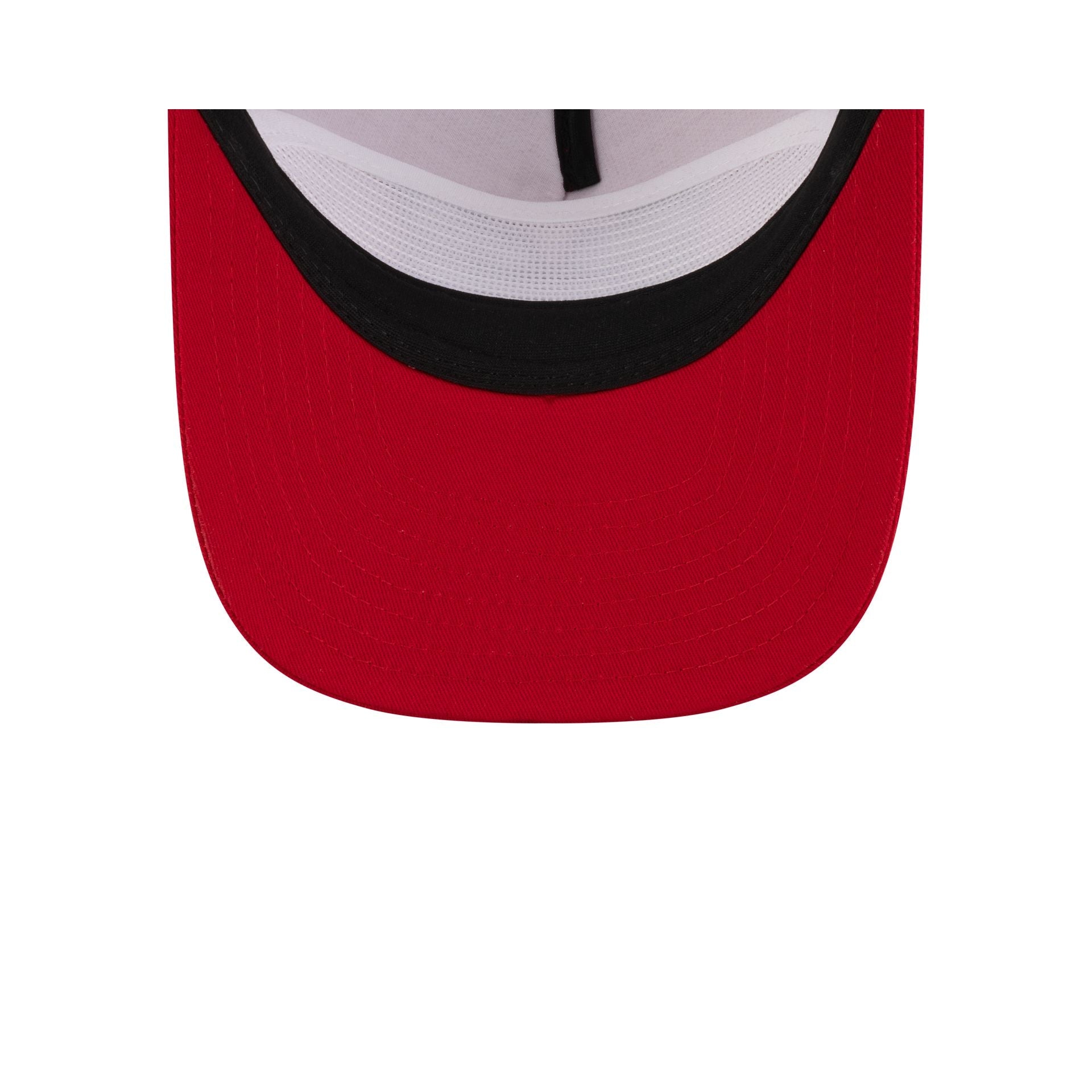 NASCAR Classics Flags Red Golfer Hat