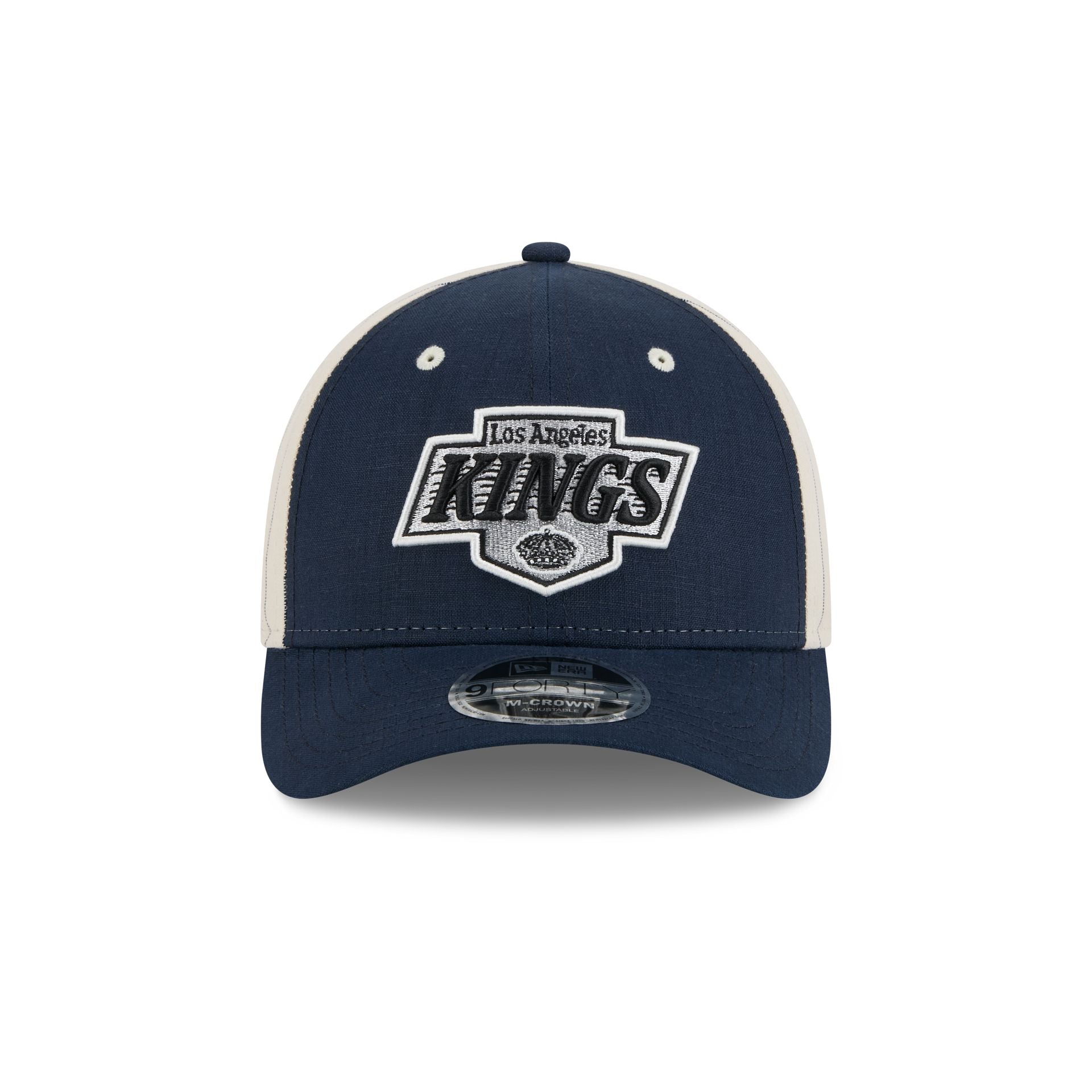 Los Angeles Kings Linen 9FORTY M-Crown Snapback Hat