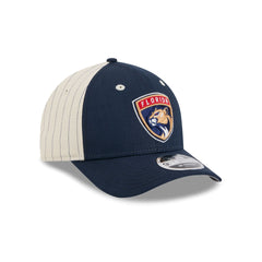 Florida Panthers Linen 9FORTY M-Crown Snapback Hat