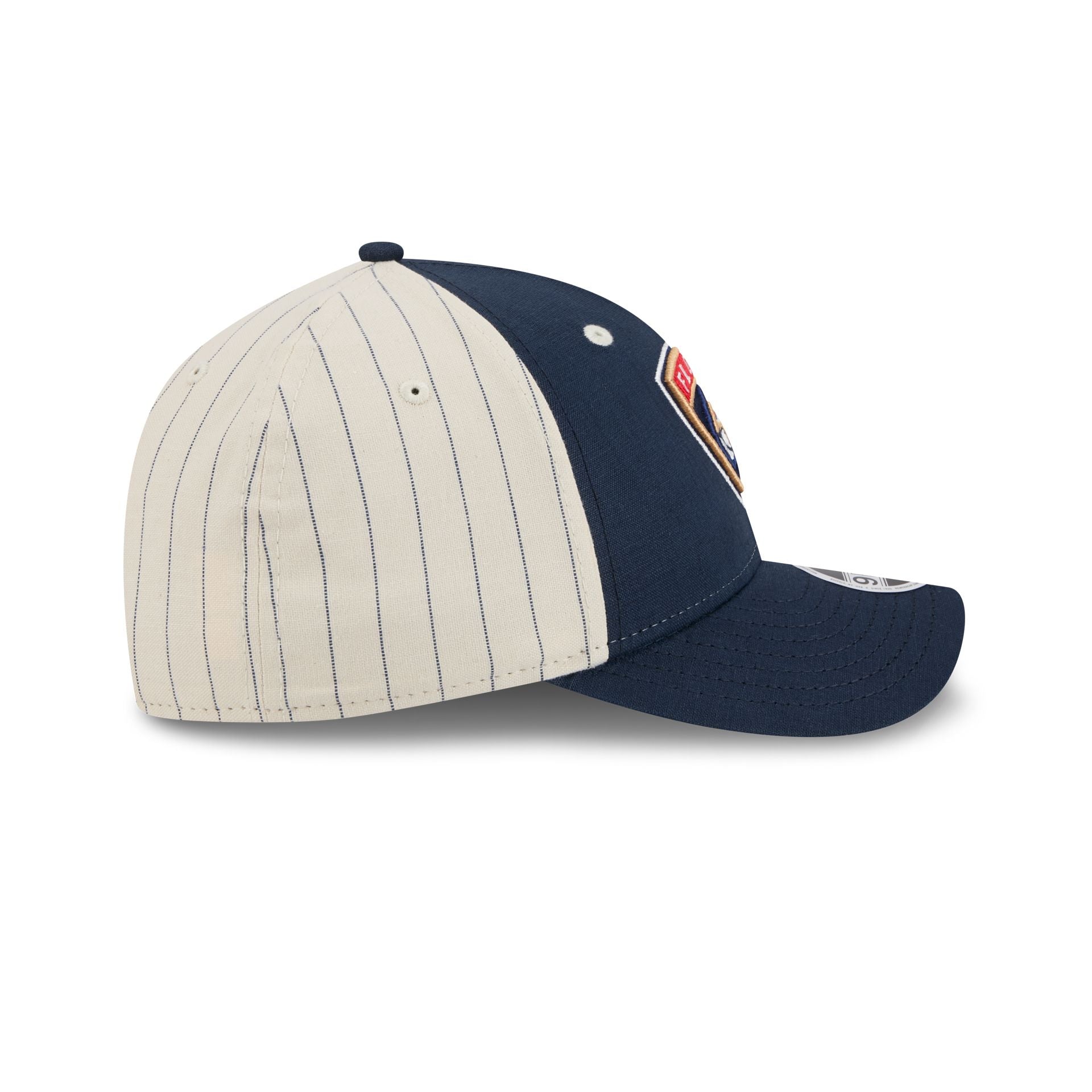 Florida Panthers Linen 9FORTY M-Crown Snapback Hat