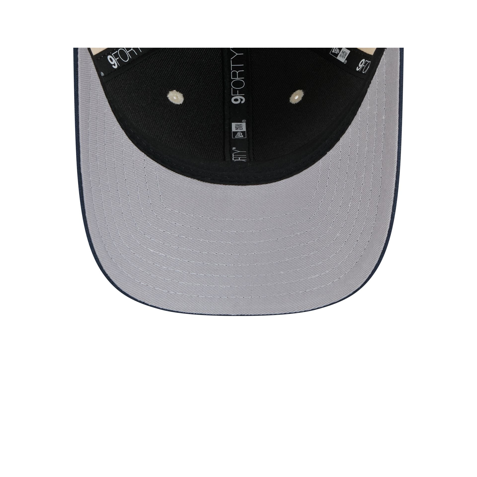 Florida Panthers Linen 9FORTY M-Crown Snapback Hat