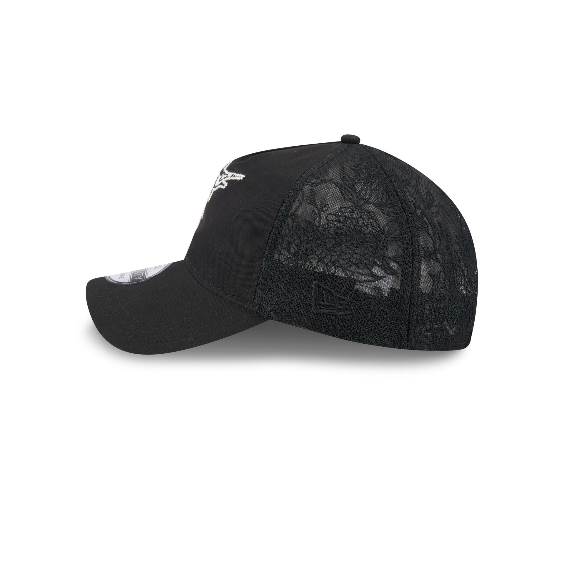 Miami Marlins Embroidered Mesh 9TWENTY A-Frame Adjustable Hat