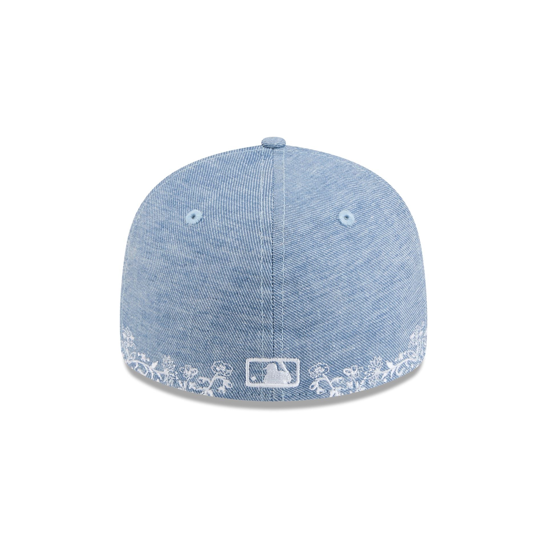 New York Mets Hand Stitched Chambray Low Profile 59FIFTY Fitted Hat