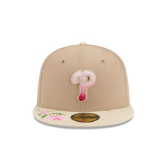 Philadelphia Phillies Hand Stitched Floral 59FIFTY Fitted Hat