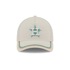 Houston Astros Neutral Hemp 9FORTY M-Crown A-Frame Adjustable Hat