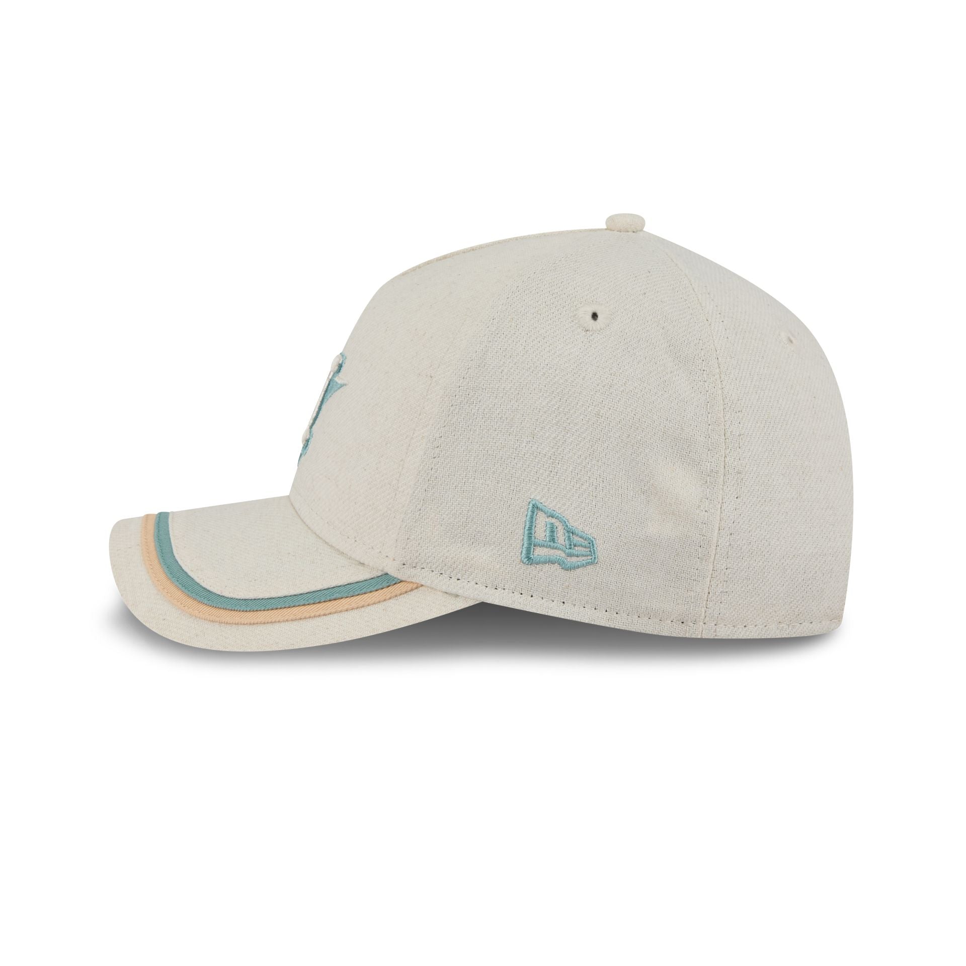 Houston Astros Neutral Hemp 9FORTY M-Crown A-Frame Adjustable Hat